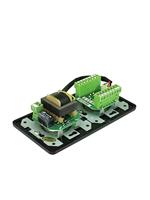 Omnitronic 80711090 Inbouw (in muur of meubel) PA-programmakiezer Zwart - thumbnail