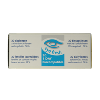 Eyefresh Daglenzen -1.25 30 Stuks - thumbnail
