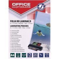 OFFICE products lamineerhoes A6, 250 micron (2 x 125 micron), pak van 100 stuks - thumbnail