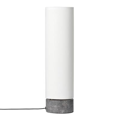 Gubi Unbound H45 Tafellamp - Grijs marmer & Wit