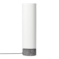 Gubi Unbound H45 Tafellamp - Grijs marmer & Wit - thumbnail