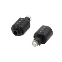 LogiLink CA1016 Toslink Audio Adapter Zwart - thumbnail