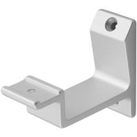 Leuninghouder opschroev. mat naturel - thumbnail