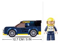 Sluban LeMans racing car bouwstenen set - thumbnail