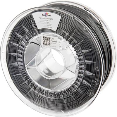 Spectrum Filaments 80308 ASA 275 SILVER STAR Filament ASA Slagvast, Weerbestendig, UV-bestendig 1.75 mm 1000 g Zilver 1 stuk(s)