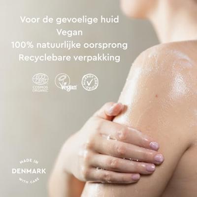 Urtekram Find balance bodywash gevoelige huid 200 Milliliter