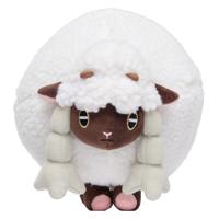 Pokémon Pluche knuffel 20 cm Wooloo - thumbnail