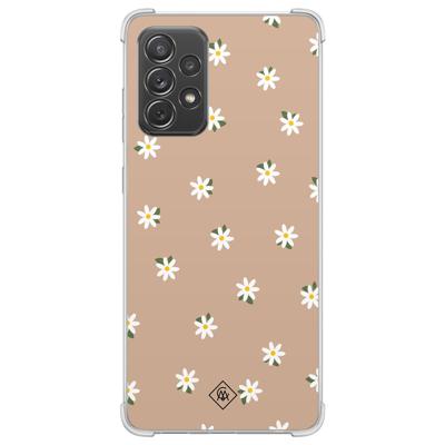 Samsung Galaxy A52(s) shockproof hoesje - Sweet daisies Samsung Galaxy A52(s) shockproof hoesje - Sweet daisies