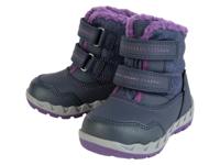 lupilu Kinder snowboots (marine/paars, 24) - thumbnail