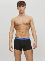 Jack and Jones 5-Pack heren boxershorts - Surf the web - Multipack katoenen blauwe heren boxershorts - thumbnail