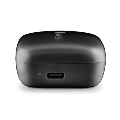 Oordopjes met microfoon NGS ARTICAMOVEBLACK Zwart