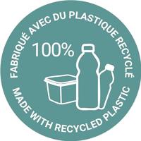 Veiligheidsclip EZIMOOV voor autostoel/wandelwagen zwart - thumbnail