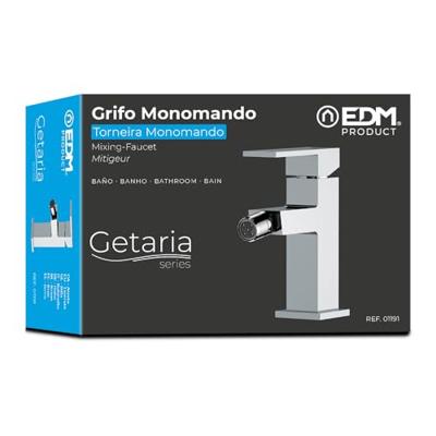 Mengkraan EDM 01191 Getaria Roestvrij staal Blik Zink Bidet