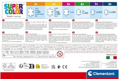 Clementoni puzzel unicorn academy - 104dlg.