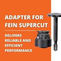 Fein 63733005010 Adapter FSC Q 1 stuk(s) - thumbnail