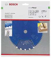 Bosch Accessoires Cirkelzaagblad expert for Wood 184x16x2.6/1.6x24 T - 2608644035 - thumbnail