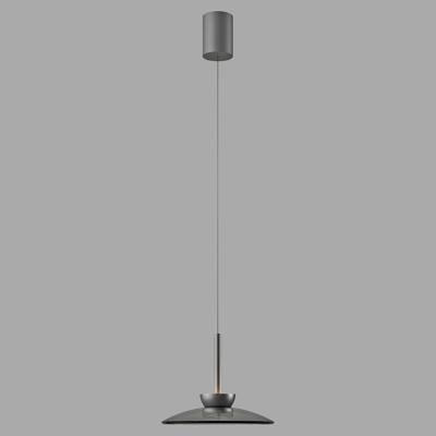 Paul Neuhaus Hanglamp Ø 32cmPure Moon met smoke glas - 2191-15