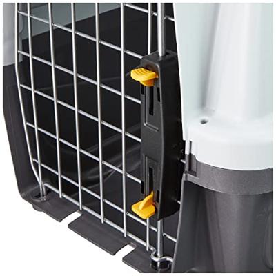 Nobby 72134 Skudo Open Transportbox Voor Kleine Honden En Katten, Grijs, 31.5 x 48 x 31 cm