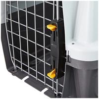 Nobby 72134 Skudo Open Transportbox Voor Kleine Honden En Katten, Grijs, 31.5 x 48 x 31 cm - thumbnail