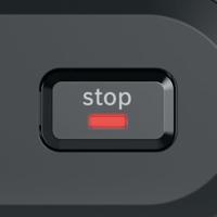 Bosch TAT4P424 Designline Broodrooster Zwart/Rood - thumbnail