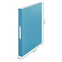 Leitz 42380061 ringband A4 Blauw - thumbnail