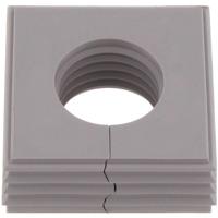 Weidmüller CABTITE SE 22-23 LRG GY Dicht-inzetstuk Open, Halogeenvrij, Waterdicht, Met trekontlasting Diameter montagegat 23 mm Klem-Ø (max.) 23 mm TPE - thumbnail