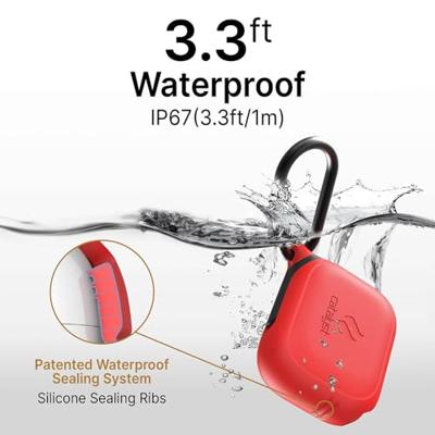 Catalyst Waterproof & Drop Proof Case AirPods Pro Red