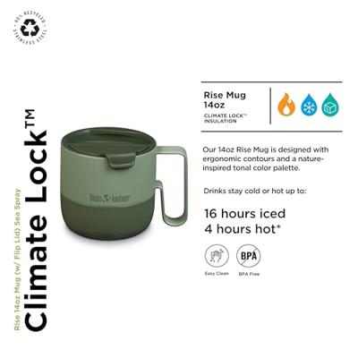 Klean Kanteen Rise 473ml/16oz + Flip Deksel Thermosfles Stellar 473ml