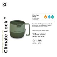 Klean Kanteen Rise 473ml/16oz + Flip Deksel Thermosfles Stellar 473ml - thumbnail