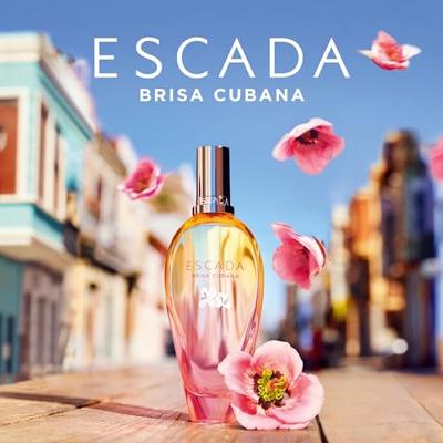 Escada Brisa Cubana Eau De Toilette Spray 50 ml Dames Escada Brisa Cubana Eau De Toilette Spray 50 ml Dames