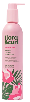 Flora & Curl Rose Water Cream Shampoo
