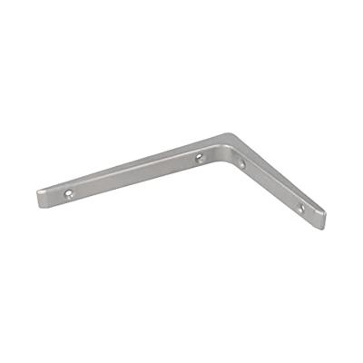 Muurbeugel AMIG 4-7399 Grijs Aluminium (25 x 20 cm)