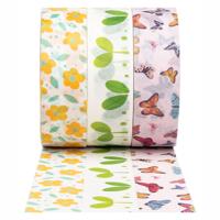Colorations - washi tape lente 3 rollen, 5mtr. - thumbnail