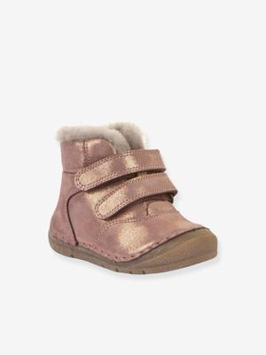 Boots jongen PAIX UP WINTER FRODDO rouge Boots jongen PAIX UP WINTER FRODDO rouge
