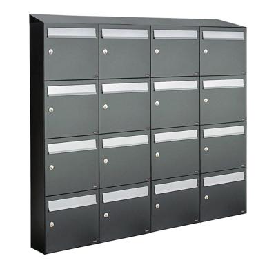 Allux Flow Set 4-Breed, 4-Hoog Met Dak Antraciet - 40040065_4x4d Allux Flow Set 4-Breed, 4-Hoog Met Dak Antraciet - 40040065_4x4d