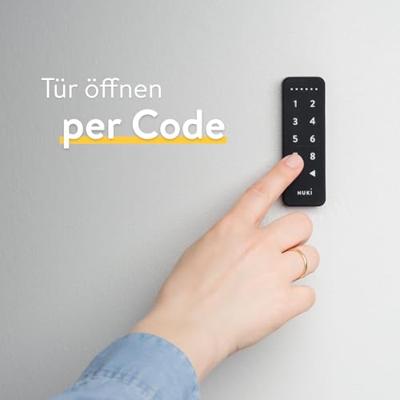 NUKI-codetoetsenbord - Toetsenbord - Toetsenbord - Zwart