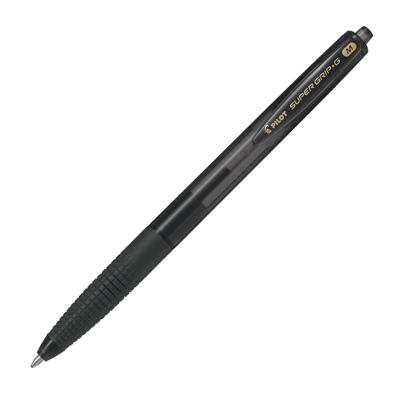Pen Pilot Supergrip G Zwart 0,4 mm 1 mm (12 Stuks) Pen Pilot Supergrip G Zwart 0,4 mm 1 mm (12 Stuks)