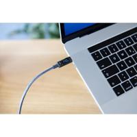 Ansmann 1700-0176 USB-kabel USB 2.0 1,2 m USB C Antraciet - thumbnail