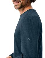 Vaude Essential LS Shirt Heren Dark Sea Uni XL - thumbnail