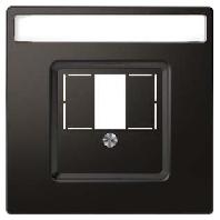 Merten MEG4250-6034 Afdekking System Design Antraciet 1 stuk(s)