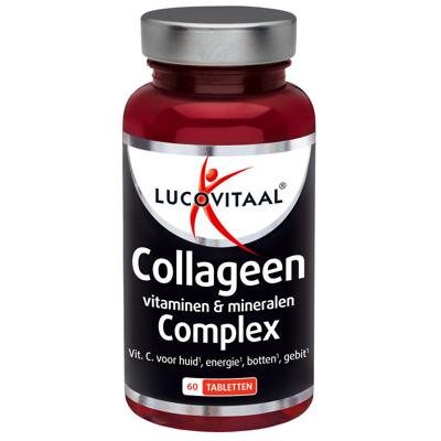 Lucovitaal Collageen Vitaminen & Mineralen Compleet Tabletten