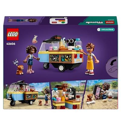 LEGO friends 42606 bakkersfoodtruck - thumbnail