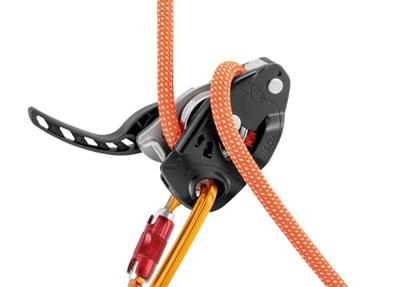 Petzl Belay Device Klimsport NEOX BLACK