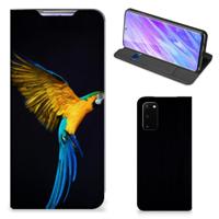Samsung Galaxy S20 | Hoesje maken | Papegaai - thumbnail