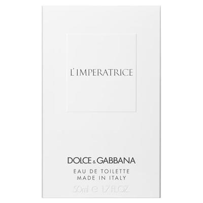 Dolce & Gabbana - D&G L'Imperatrice Pour Femme Eau de toilette Spray 50 ml Dames Dolce & Gabbana - D&G L'Imperatrice Pour Femme Eau de toilette Spray 50 ml Dames