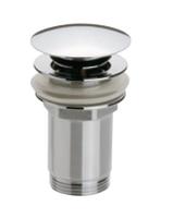 Kirchhoff Push-open aftapkraan, chroom, 1 1/4" - 988073013 - thumbnail