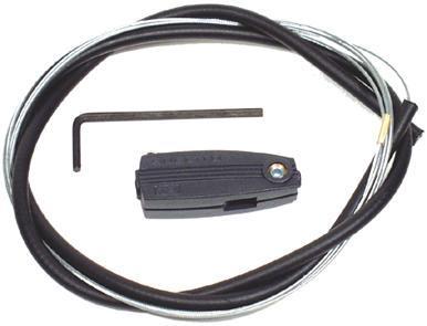 Hartmann Versnellingskabel-set derailleur cable 650/1750 f.int.gear hub