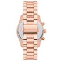Michael Kors MK7242 Horloge Lexington Chrono staal rosekleurig-wit 38 mm - thumbnail