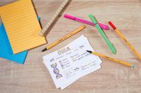 Fineliner stabilo point 88/65 f amber - thumbnail