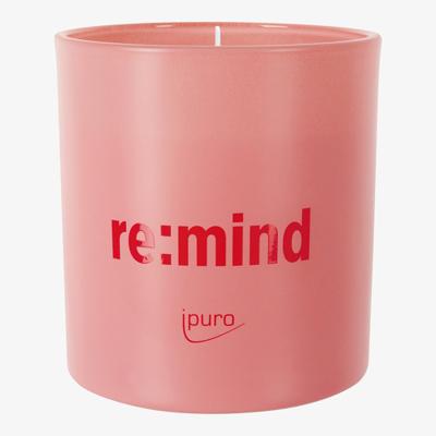 IPuro geurkaars we are: re:mind 140gr.